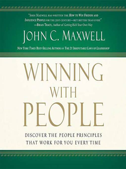 Title details for Winning with People by John Maxwell - Available